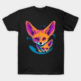 Fennec Fox Fathers Day T-Shirt